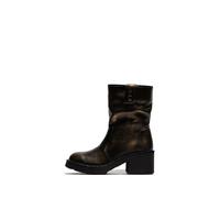 Fly London NECH193FLY, Fashion Boot Mujer, Gold, 37 EU
