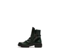 Fly London NOLE176FLY, Fashion Boot Mujer, Petrol, 35 EU