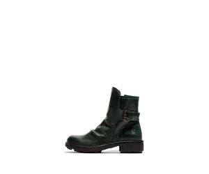 Fly London NOLE176FLY, Fashion Boot Mujer, Petrol, 35 EU