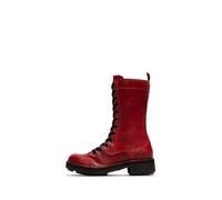 Fly London NOLE176FLY, Fashion Boot Mujer, Red, 39 EU