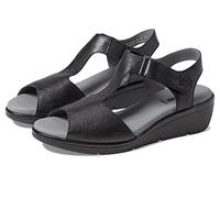 Fly London Nova932fly Sandalia Mujer, Negro, 38 EU