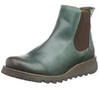 Fly London P143195006 Mujer Botas Chelsea, Verde (Petroleo 006), 37 EU