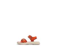 Fly London BUNK604FLY, Sandalias Mujer, Scarlet, 41 EU