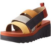 Fly London Sandalias YERE847FLY Mujer Brick/Multicolor Talla 38 EU