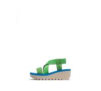 Fly London YABI922FLY, Sandalias Mujer, Pistachio/Pistachio/AZURRE, 38 EU