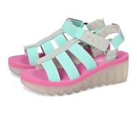 Fly London YOJI198FLY, Sandalias Mujer, Sky Blue/Spearmint/Lilac, 39 EU