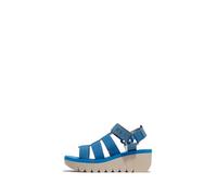 Fly London YOJI198FLY, Sandalias Mujer, AZURRE, 37 EU