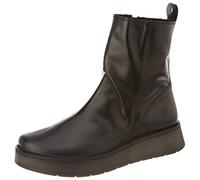 FLY London P211053014 Mujer Botas cortas al tobillo, Black, 41 EU