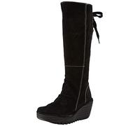 Fly London P500327006 Mujer Botas Chukka, Negro (Black 006), 37 EU