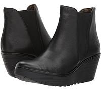 Fly London Yoss, Botas Mujer, Black 000, 42 EU