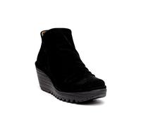 Fly London P500505000 Mujer Botines, Negro (Black 000), 42 EU