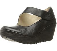 Fly London Yasi682fly, Zapatos De Tacón Mujer, Black 2000, 42 EU
