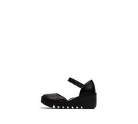Fly London BISO305FLY, Sandalias Mujer, Black, 41 EU