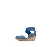 Fly London YOLG546FLY, Cuñas Mujer, Blue, 40 EU
