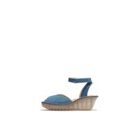 Fly London YAID552FLY, Sandalias Mujer, Blue, 40 EU