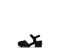 Fly London TEYO583FLY, Sandalias Mujer, Black, 41 EU