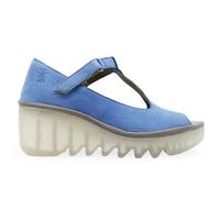 Fly London BEIL584FLY, Sandalias Mujer, Blue, 38 EU
