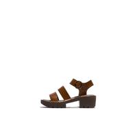 Fly London EGLY520FLY, Sandalias Mujer, Camel, 42 EU