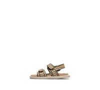 Fly London PAAV228FLY, Sandalias Mujer, Khaki/Bumblebee, 42 EU