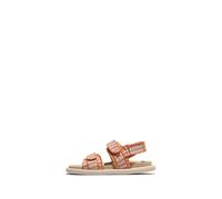 Fly London PAAV228FLY, Sandalias Mujer, Orange/Bumblebee, 42 EU