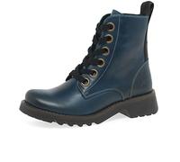 Fly London Ragi539fly, Botas Cortas al Tobillo Mujer, Azul Real, 38 EU