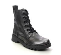 Fly London Ragi539fly, Botas Cortas al Tobillo Mujer, Silver, 41 EU