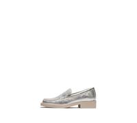 Fly London REIF194FLY, Mocasines Mujer, Silver, 36 EU