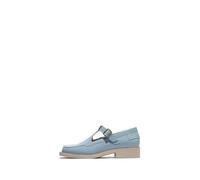 Fly London ROZI209FLY, Mocasines Mujer, Sky Blue, 41 EU