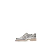 Fly London RULP211FLY, Derby Mujer, Silver, 42 EU