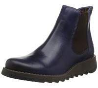 Fly London Salv, Botas Chelsea para Mujer, Blue 019, 39 EU