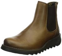 Fly London Salv, Botas Chelsea para Mujer, Brown Camel, 36 EU
