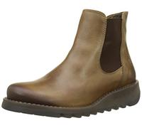Fly London Salv, Botas Chelsea para Mujer, Camel, 38 EU