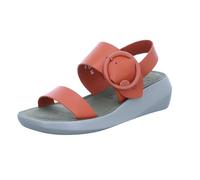 Fly London Sandalia Bani739fly para mujer, Escarlata., 40 EU