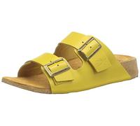 Fly London Sandalia Caja721fly para mujer, mostaza, 5 UK