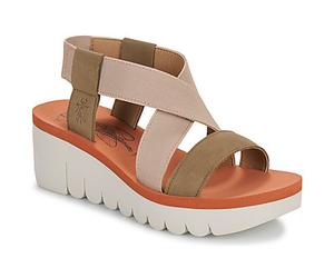 Fly London Sandalias con plataforma YABI in Beige 40