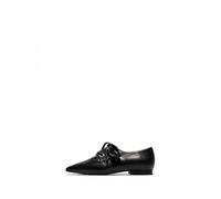 Fly London SEDI267FLY, Derby Mujer, Black, 39 EU