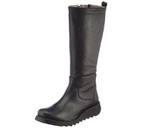 Fly London Seme828fly - Botas altas hasta la rodilla para mujer, Black, 40 EU