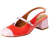 Fly London - SOLN083FLY, Zapatos, Pink/Scarlet,