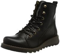Fly London SORE813FLY, Botas Cortas al Tobillo Mujer, Black, 41 EU