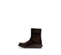 Fly London SORF321FLY, Fashion Boot Mujer, DK. Brown, 36 EU
