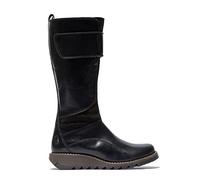 Fly London Stun814fly, Botas a la Altura de Rodilla Mujer, Black, 38 EU