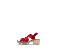 Fly London TAJI502FLY, Sandal Mujer, Lipstick Red, 37 EU