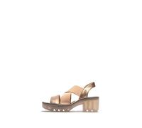 Fly London TAJI502FLY, Sandal Mujer, Sahara, 38 EU