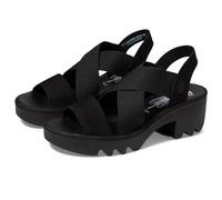 Fly London TAJI502FLY, Sandalias Mujer, Black, 37 EU