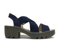 Fly London TAJI502FLY, Sandalias Mujer, Blue, 42 EU