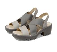 Fly London TAJI502FLY, Sandalias Mujer, Silver, 36 EU
