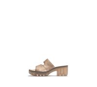 Fly London TECH493FLY, Sandalias Mujer, Sahara, 39 EU