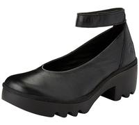 Fly London TIRY497FLY, Zapatos Mujer, Black, 39 EU