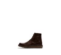 Fly London TLIK166FLY Modern Men's Fashion Shoes, DK.BROWN, 39
