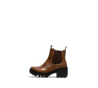 Fly London TLIK166FLY Modern Men's Fashion Shoes, DK.BROWN, 40